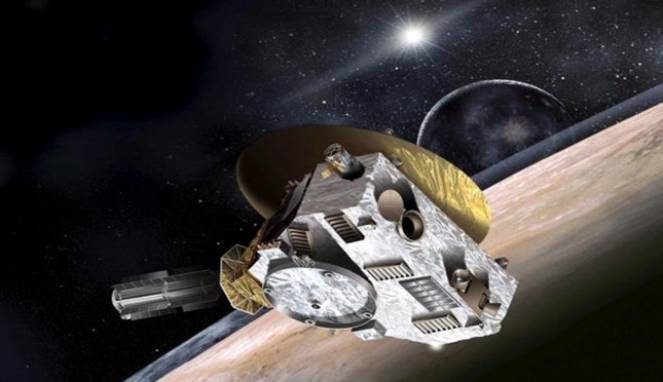 Ini dia Foto Terjauh di Luar Bumi Hasil Jepretan Probe