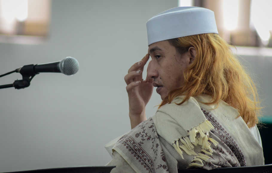 Bahar Smith Berkelahi dengan Ryan Jombang di Lapas Gunung Sindur