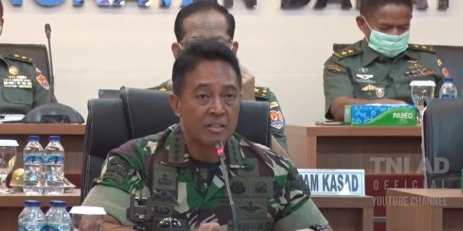 Jenderal TNI Andika Kagum Sampai Beri Kepercayaan Penuh ke Tukang Taman di Mabesad