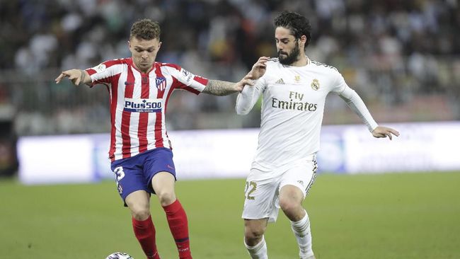 Tumbangkan Atletico, Real Madrid Juara Piala Super Spanyol