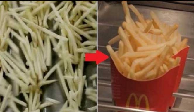 Rahasia Kentang Goreng Restoran Cepat Saji Bisa Renyah