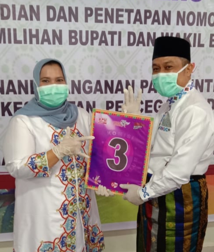 Dapat Nomor Urut 3, Kasmarni: Mudah-mudahan KBS Bisa Menjadi Pemersatu di Bengkalis