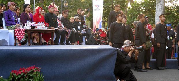 Menteri PUPR Dikira Fotografer Istana, Begini Ceritanya