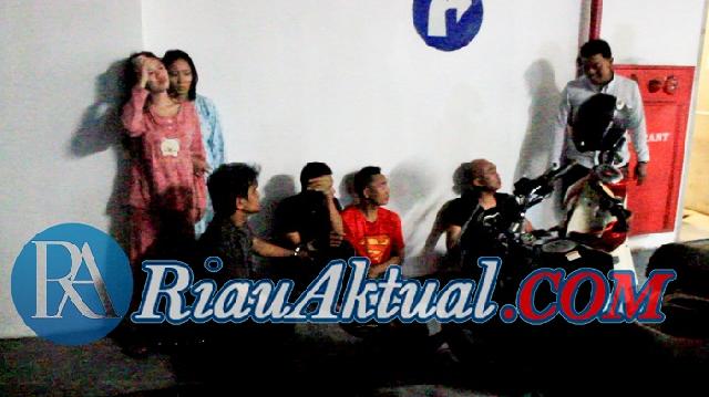 3 Dari 7 Peserta Pesta Narkoba di Hotel Grand Central Tersangka