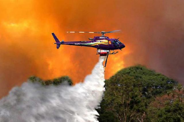 Antisipasi Karhutla, Riau Dibantu Dua Helikopter Mi-172