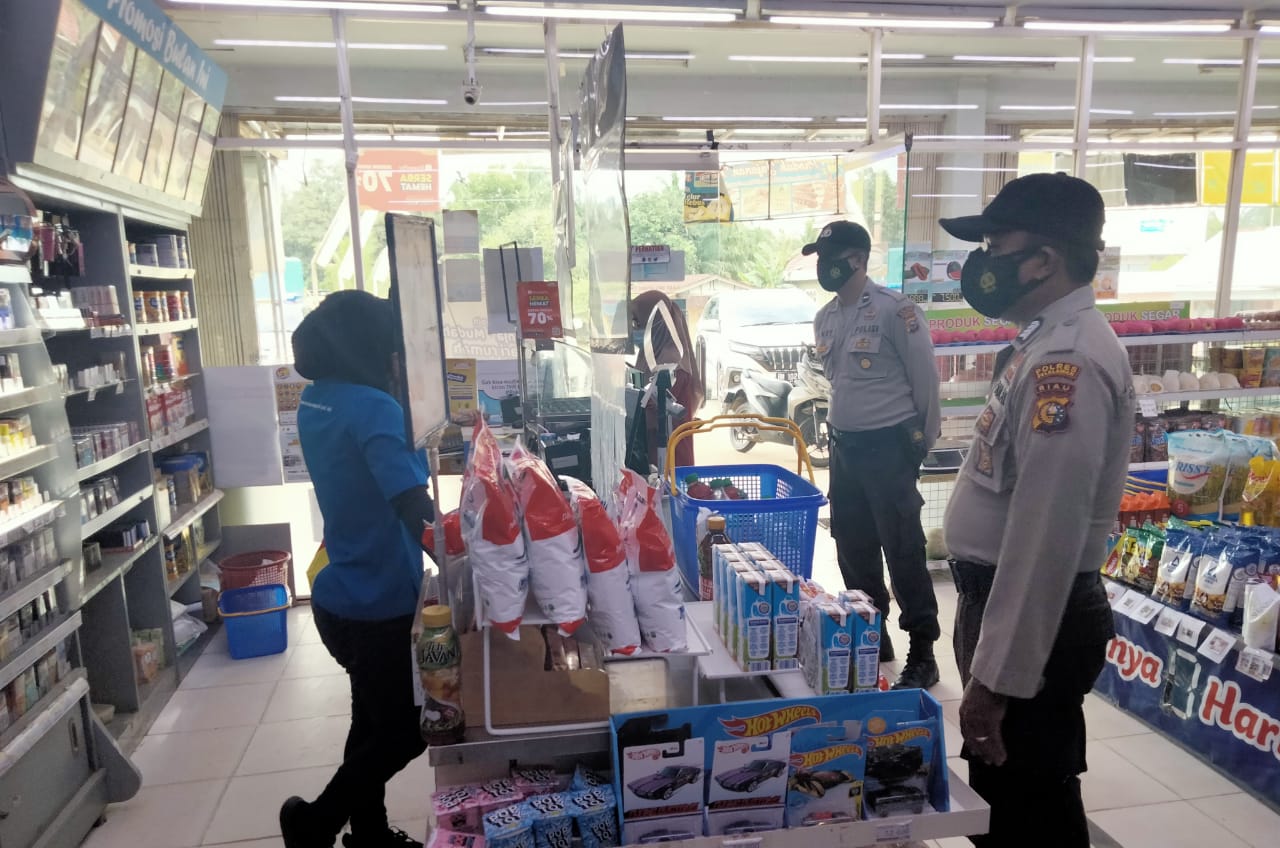 Jamin Keamanan Masyarakat, Polsek Pangkalan Lesung Giatkan KRYD