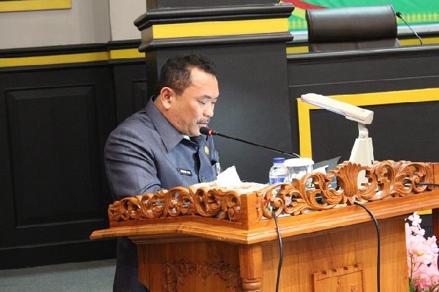 DPRD Gelar Paripurna Usulan Pemberhentian Firdaus-ayat Dari Jabatan