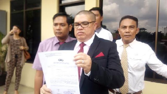 Merasa Difitnah, Suparman Laporkan Tiga Mantan Anggota DPRD Riau