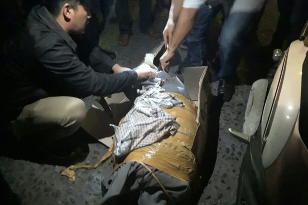 Sales Cantik Berhijab Ditemukan Tewas dalam Kardus