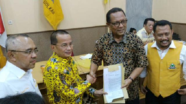 Merebak Kabar Azis Zainal Bayar Mahal untuk Diusung Golkar di Pilkada Kampar