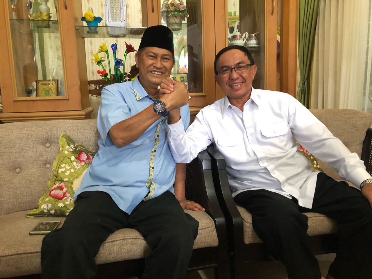 41 Persen Suara Masuk, Suara Wardan-SU Jauh Tinggalkan Pasangan Lain