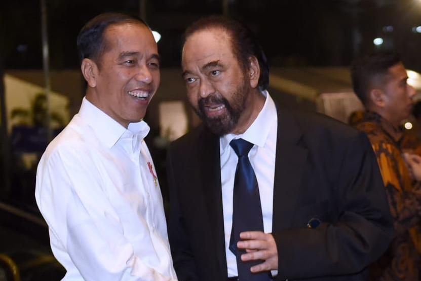 Dukung Pilkada 22 Dan 23 Digeser Ke 24, Paloh Nurut Ke Jokowi