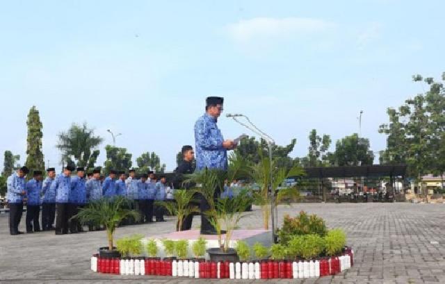 Tekanan Ekonomi Landa Indonesia, Sekda Meranti Minta OPD Hanya Jalankan Kegiatan Prioritas