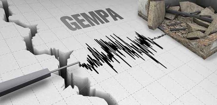 Maluku Utara Digunjang Gempa M 7,1