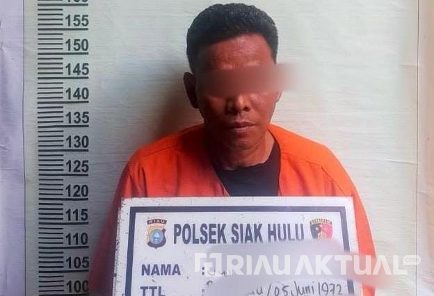 Pria di Siak Hulu Ditangkap Polisi karena Dugaan Pencabulan Terhadap Enam Anak