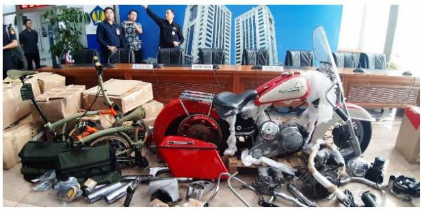 Ada yang Pasang Badan Selundupkan Harley di Pesawat Garuda!