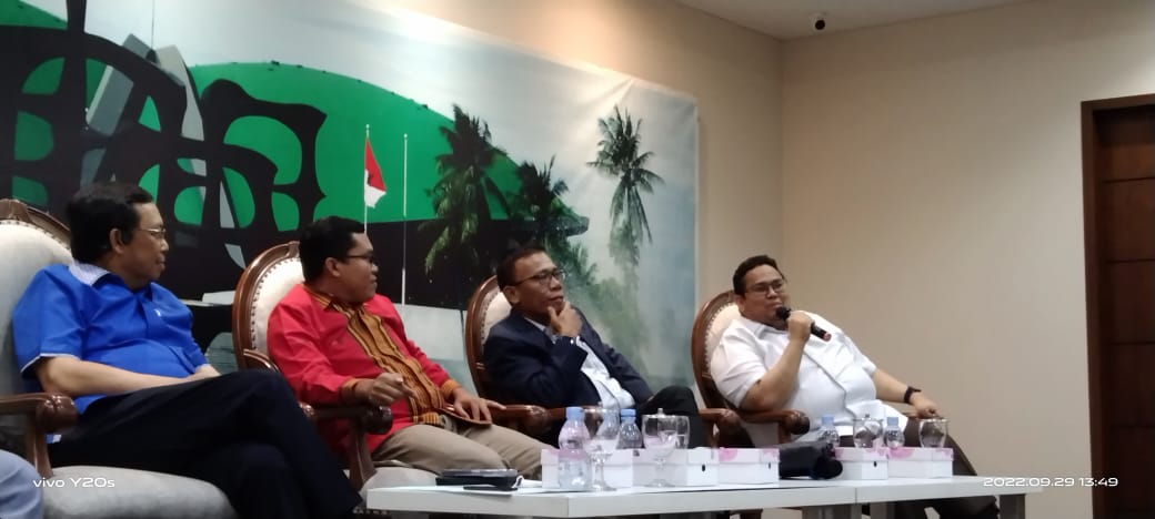 Rahmat Bagja : Bawaslu Hadir untuk Reduski Kecurangan Pemilu