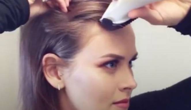 Cerita Cewek Cantik Berambut Sebahu yang Dibotaki Sendiri