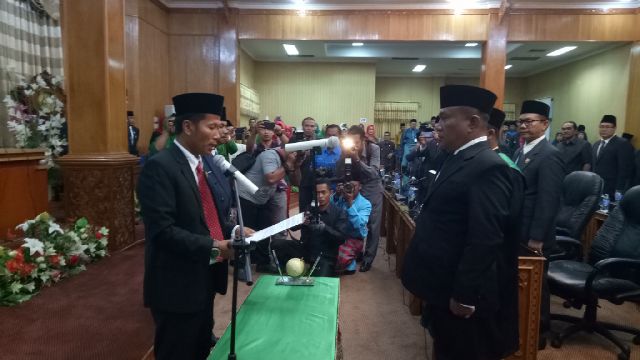 Gantikan Tarmizi, Akhirnya Firman Resmi Anggota DPRD Bengkalis