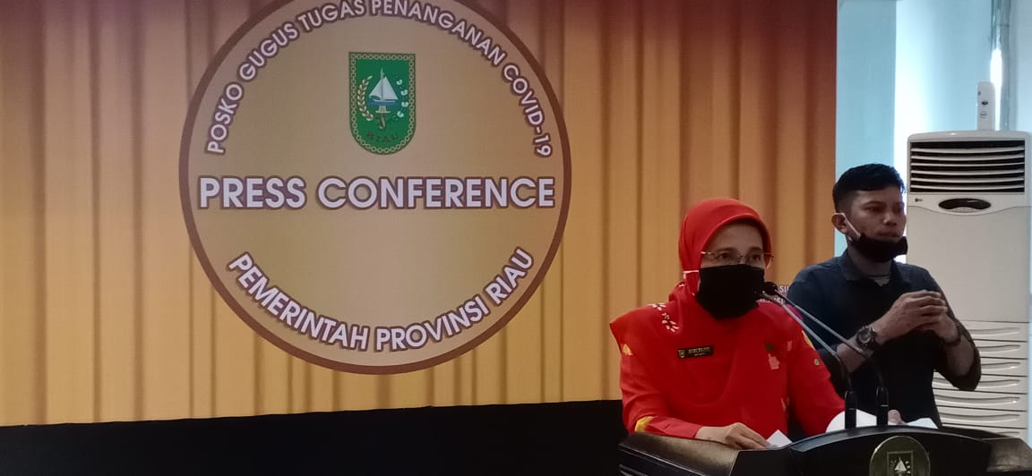 Kasus Covid-19 di Riau Hari Ini, 3 di Inhil, 1 Pekanbaru dan 1 Dumai