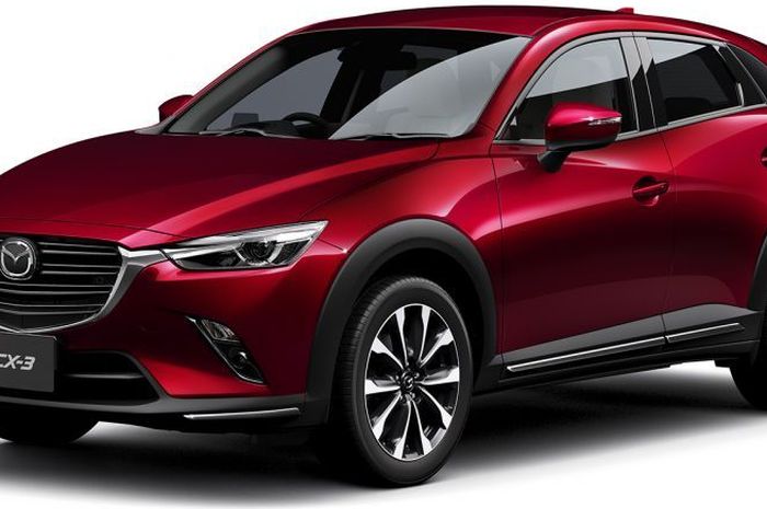 Baru Berumur 2 Tahun, Mazda CX-3 Langsung Disegarkan Wujudnya, Pilihan warna Bertambah