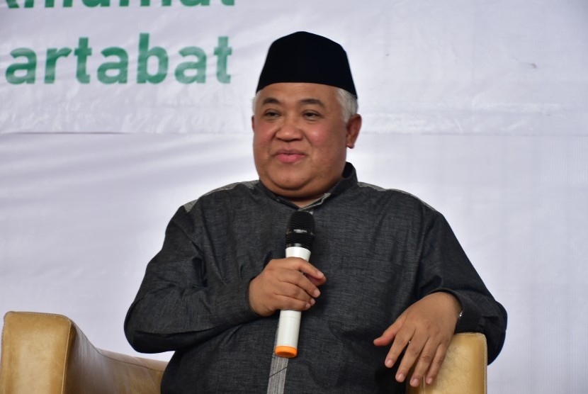 Din Syamsuddin Kecam Penindasan Atas Muslim Uighur