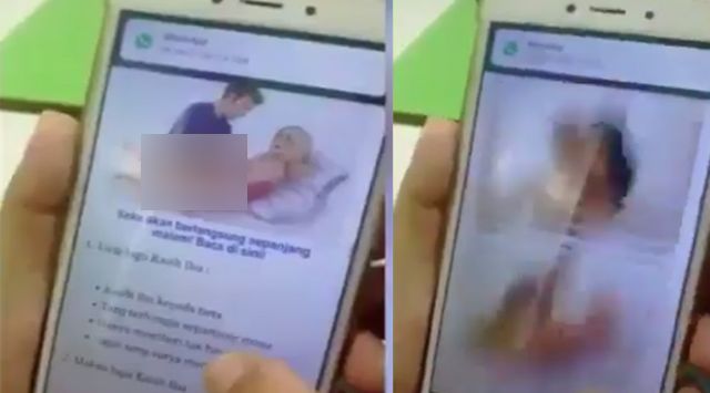 Duh! Emak-emak Menjerit Lihat Adegan Dewasa di Situs Pembelajaran Anak SD