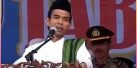 Mengaku tolak undangan Pak Jokowi, ustadz Abdul Somad tuai pujian, Kok Bisa ?