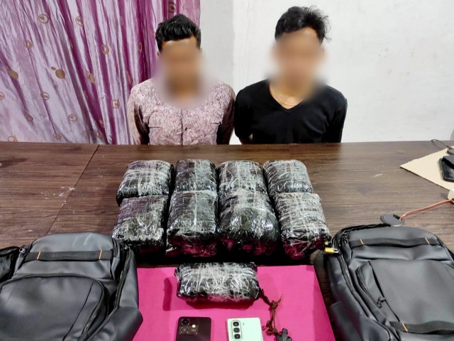 Ditresnarkoba Polda Riau Gagalkan Peredaran 9 Paket Besar Ekstasi di Dumai