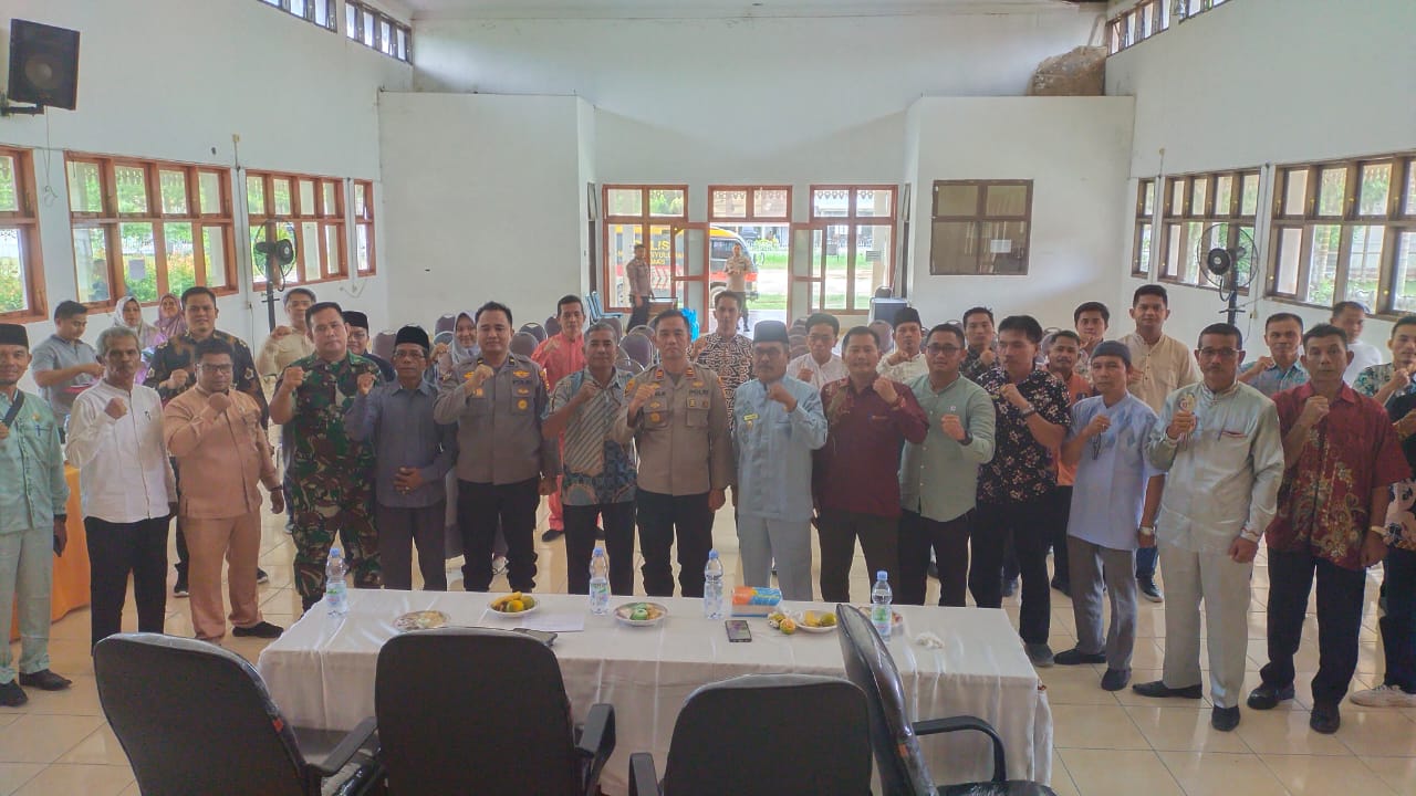 Subsatgas Binmas Polres Kuansing Adakan FGD untuk Stabilitas Kamtibmas Jelang Pilkada Kuansing 2024