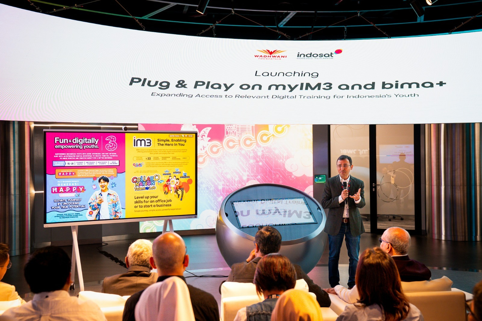 Indosat dan Wadhwani Foundation Luncurkan Pelatihan Berbasis AI untuk Talenta Muda