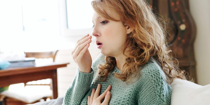 Berikut Ini Cara Cepat Mengatasi Batuk Secara Alami