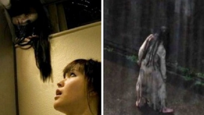 10 Legenda Hantu Jepang Paling Menyeramkan