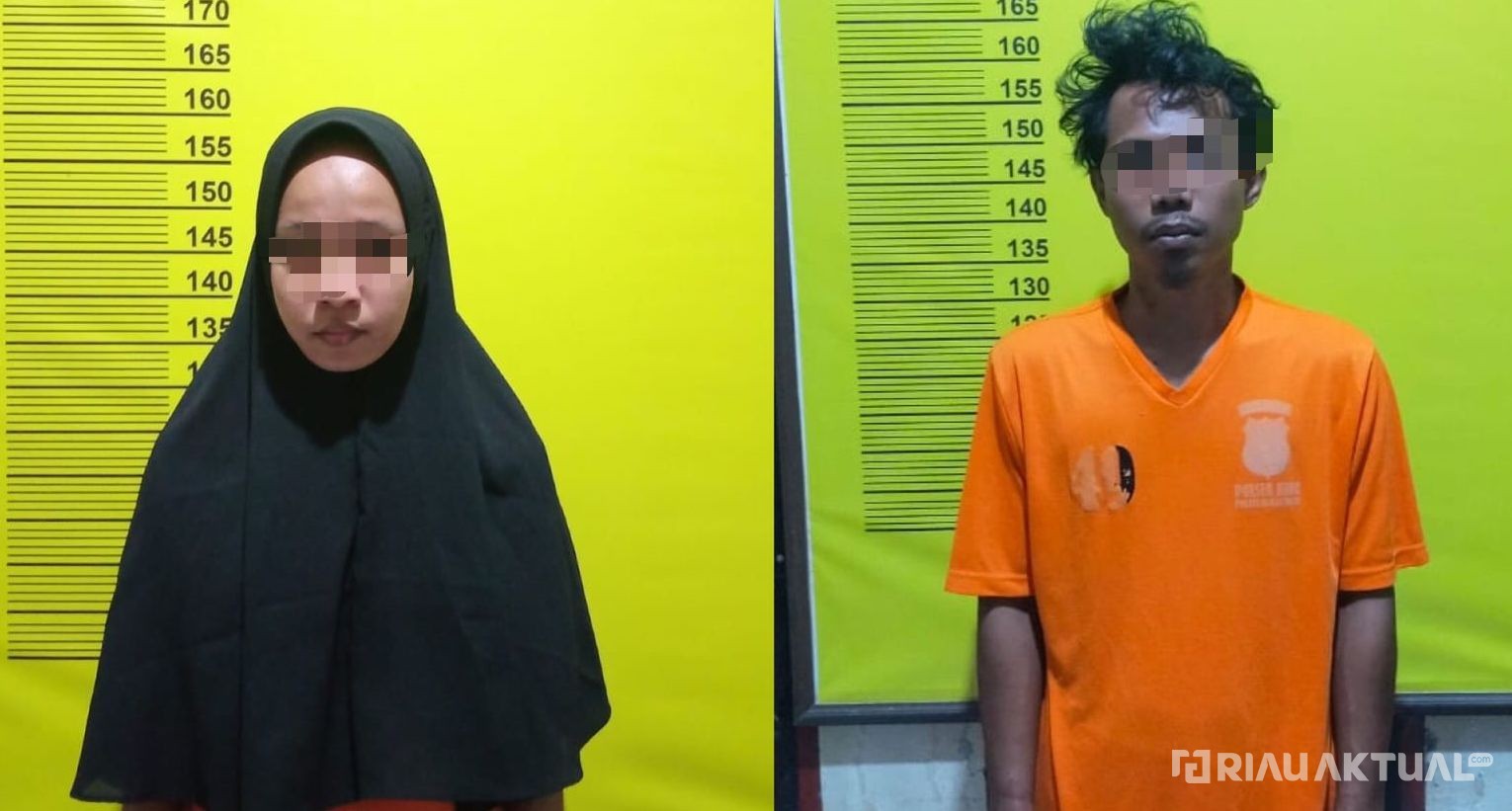 Polres Rohil Ungkap Kasus Penggelapan Dana BRI Link Sebesar Rp400 Juta