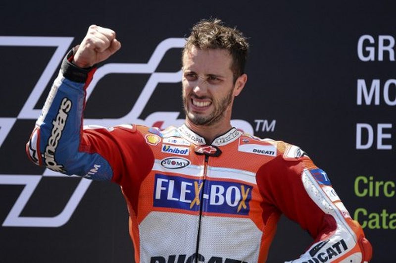 Tampil Impresif di MotoGP 2017, Ini Kunci Sukses Dovizioso di Lintasan