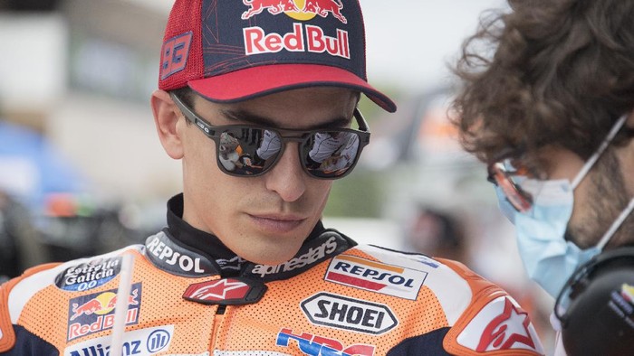 Ini Kronologi Kerusakan Saraf Mata yang Bikin Marc Marquez Absen di GP Valencia