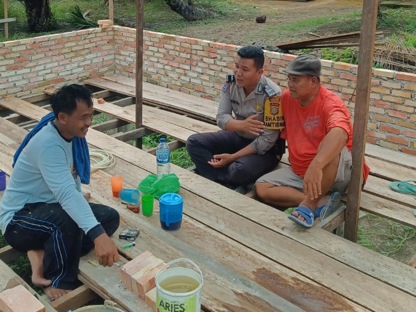 Polsek Bangko Pusako Gelar Cooling System Pilkada Damai, Ciptakan Suasana Aman Menjelang Pilkada 2024