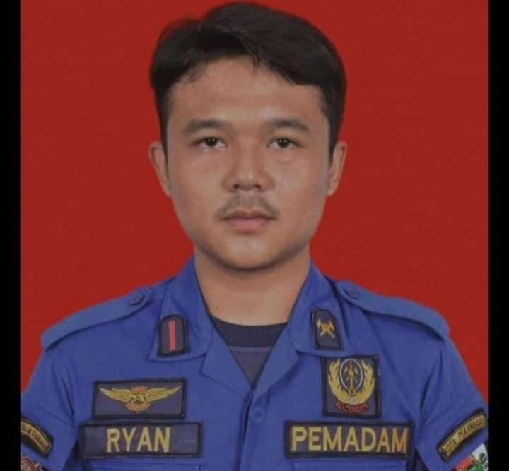 Berjibaku Padamkan Api, Petugas DPKP Pekanbaru Gugur Saat Bertugas