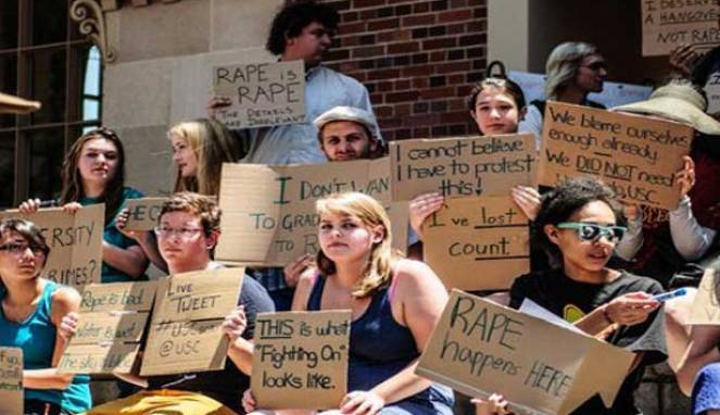 Sepuluh Negara dengan Tingkat Pemerkosaan Tertinggi