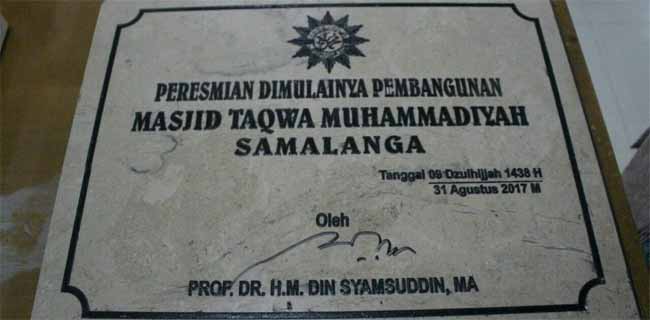 Astafirullah, Masjid Dibakar Di Aceh, Angkatan Muda Muhammadiyah Diminta Tahan Diri