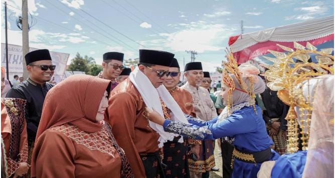 MTQ Tingkat Kabupaten Kuansing XXII Resmi Dibuka oleh Bupati Suhardiman Amby