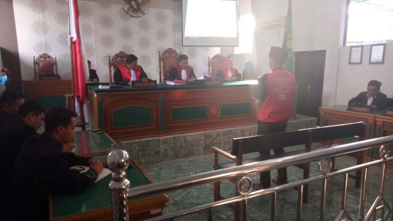 Pemilik Sabu 40 Kg dan 160 Ribu Pil Extacy Asal Bengkalis Divonis Hukuman Mati