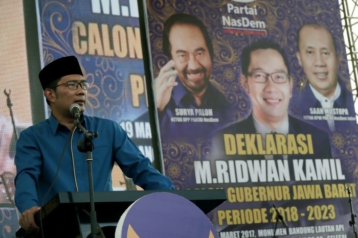 Golkar Cabut Dukungan untuk Ridwan Kamil di Pilgub Jabar