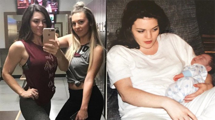 Wow! Ibu dan Anak Ini Disangka Kakak-Adik, Padahal Usianya Berbeda