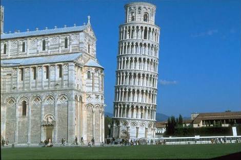 Mengagumkan, Kemiringan Gedung Pencakar Langit ini Empat Kali Lebih Miring dari Menara Pisa