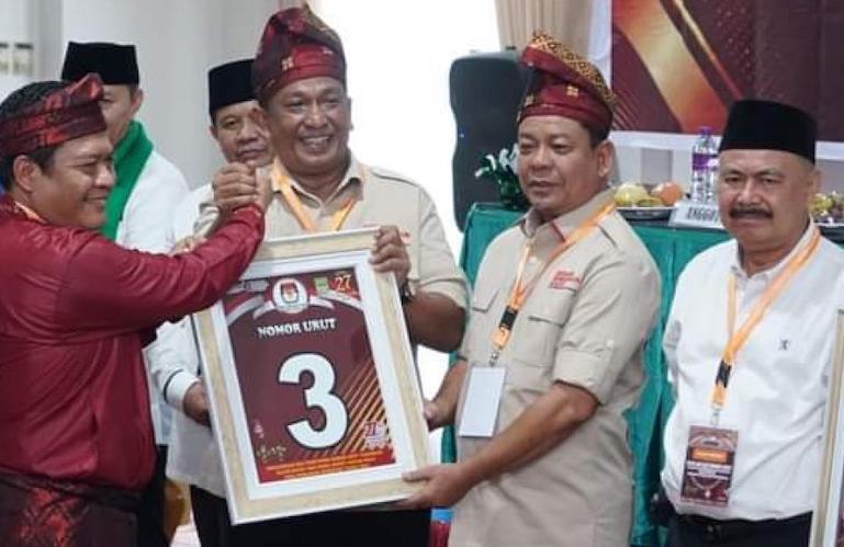 Gugatan Kelmi-Asparaini Ditolak, Bupati Rohul Terpilih Dilantik 20 Februari