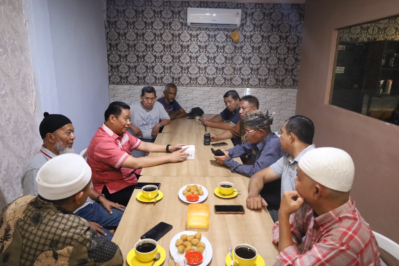 Dukungan Fornas Riau untuk Pasangan AMAn, Agung Nugroho dan Markarius Anwar