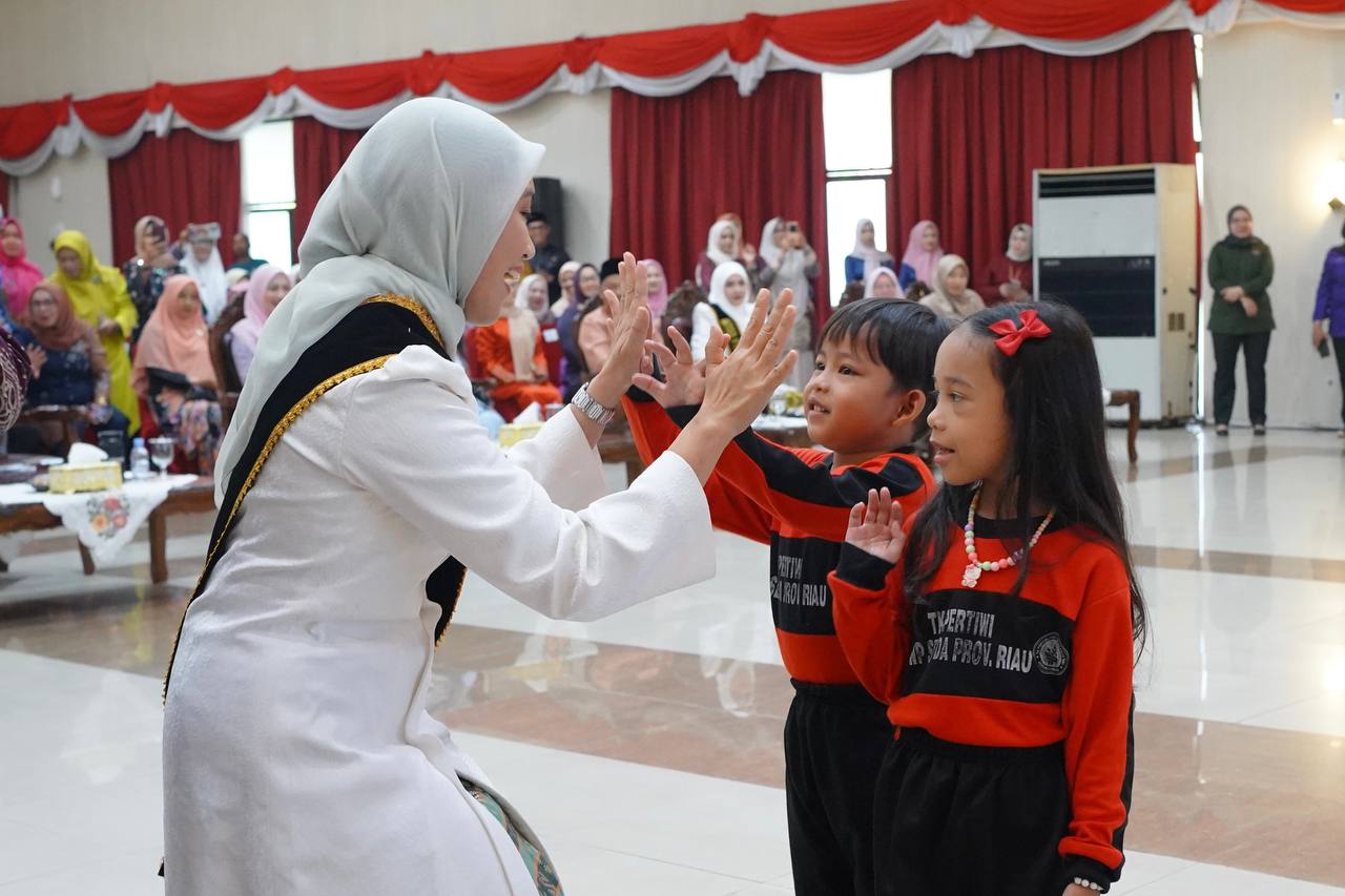 Apresiasi Bunda PAUD, Wujudkan Generasi Emas Riau