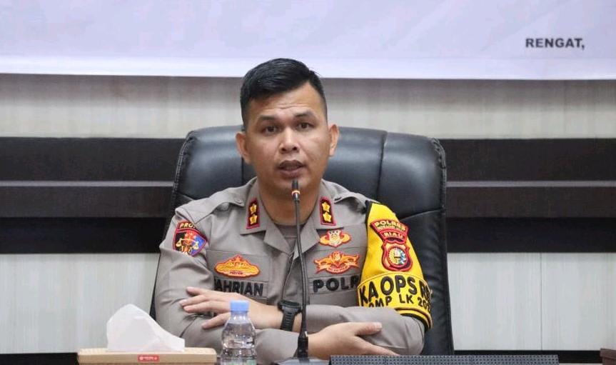 Perombakan di Tubuh Polres Inhu, Lima Kapolsek Diganti
