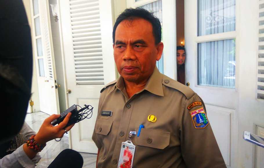 Inalillahi, Positif Corona, Sekda DKI Saefullah Meninggal